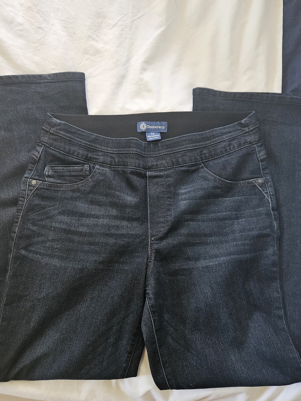 Democracy Bootcut Pull-on W/ "Ab"solution - Size 14